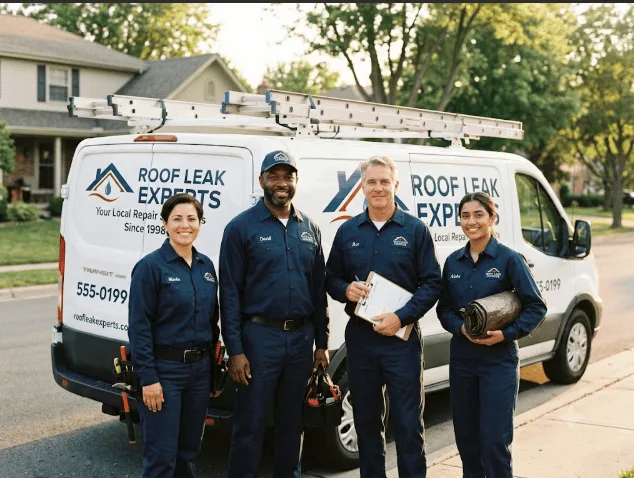 Roof Leak Repair company in Healdsburg, CA